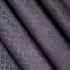 Zasłona z kółkami GEOMETRY CHIC 140x270 c.szary